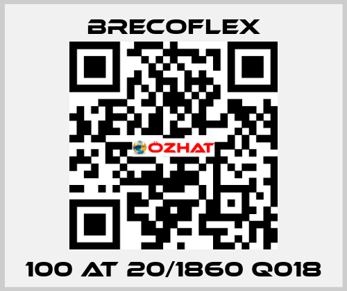 100 AT 20/1860 Q018 Brecoflex