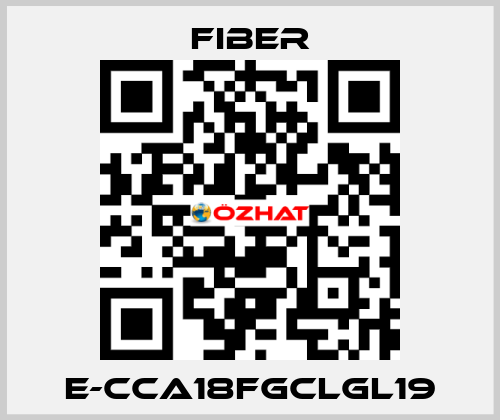 E-CCA18FGCLGL19 Fiber