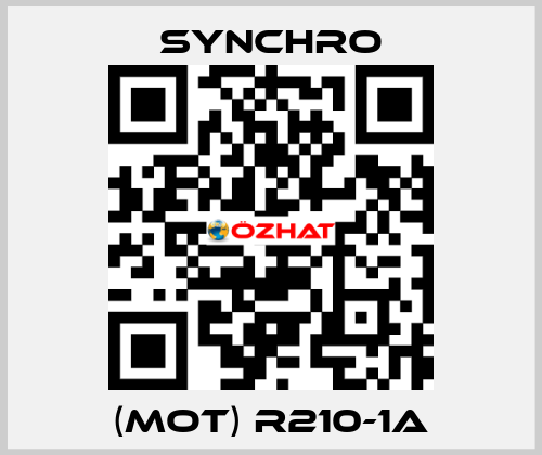 (MOT) R210-1A SYNCHRO