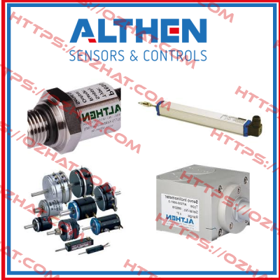 Type: ALF300UFR0KN Althen