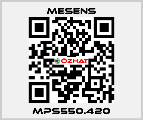 MPS550.420 Mesens