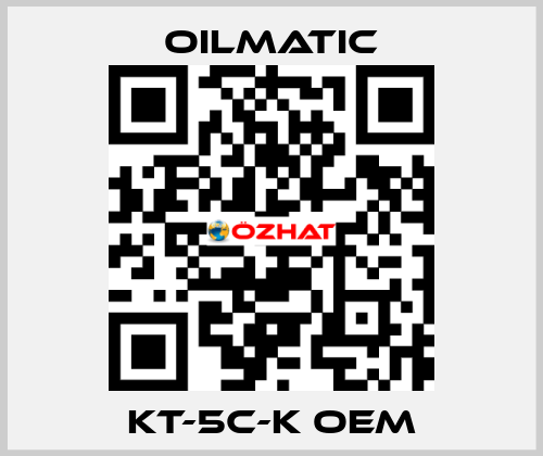 KT-5C-K OEM OILMATIC