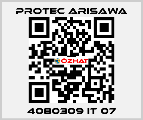 4080309 IT 07 Protec Arisawa