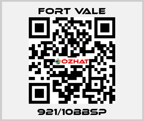 921/10BBSP Fort Vale