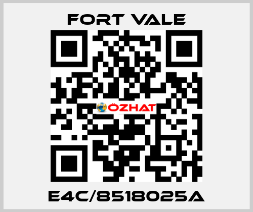 E4C/8518025A Fort Vale