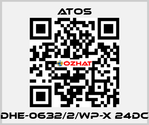 DHE-0632/2/WP-X 24DC Atos