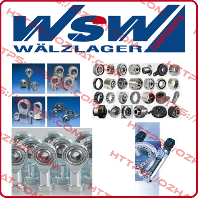 GIHR-K 50 WSW Waelzlager