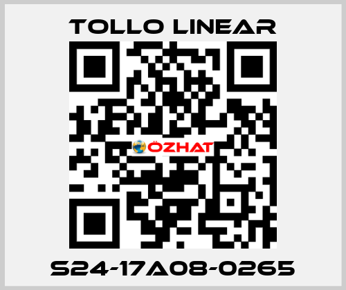 S24-17A08-0265 Tollo Linear