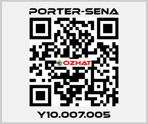 Y10.007.005 PORTER-SENA