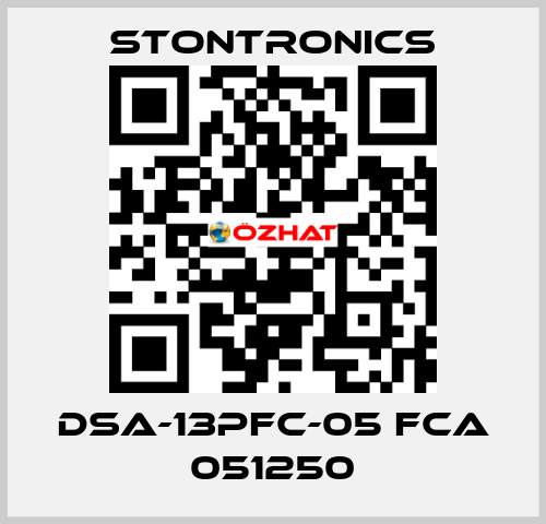 DSA-13PFC-05 FCA 051250 Stontronics