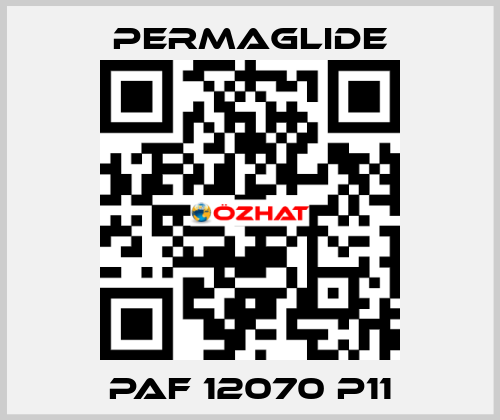 PAF 12070 P11 Permaglide