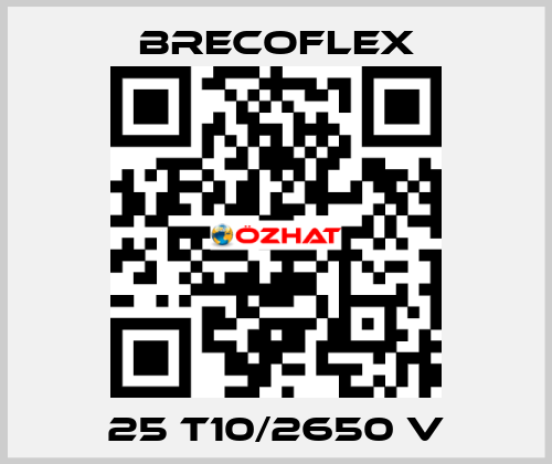 25 T10/2650 V Brecoflex