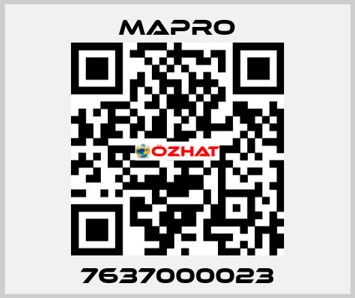 7637000023 Mapro