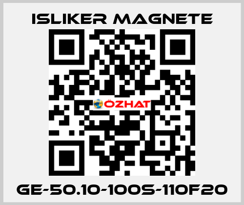 GE-50.10-100S-110F20 ISLIKER MAGNETE