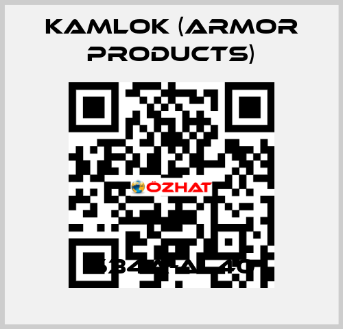 634A-AL40 KAMLOK (Armor Products)