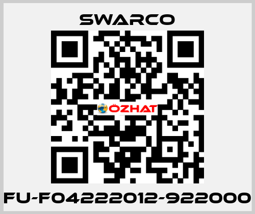 FU-F04222012-922000 SWARCO