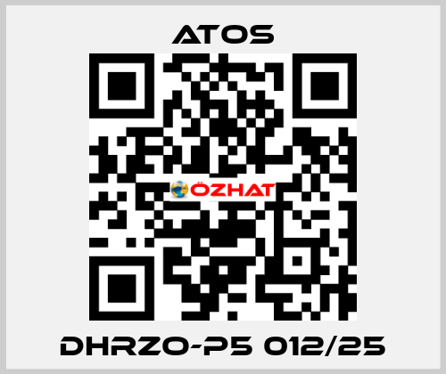 DHRZO-P5 012/25 Atos