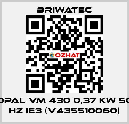 OPAL VM 430 0,37 kW 50 Hz IE3 (V435510060) Briwatec