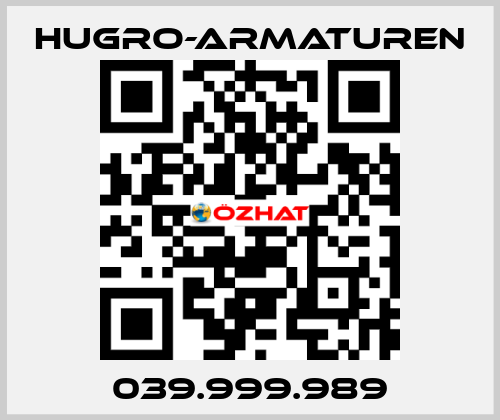 039.999.989 Hugro-Armaturen