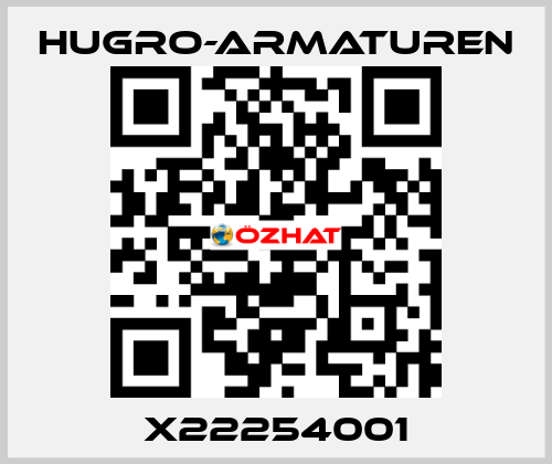 X22254001 Hugro-Armaturen