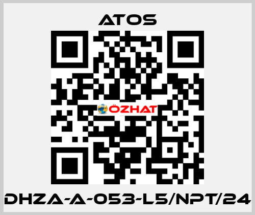 DHZA-A-053-L5/NPT/24 Atos