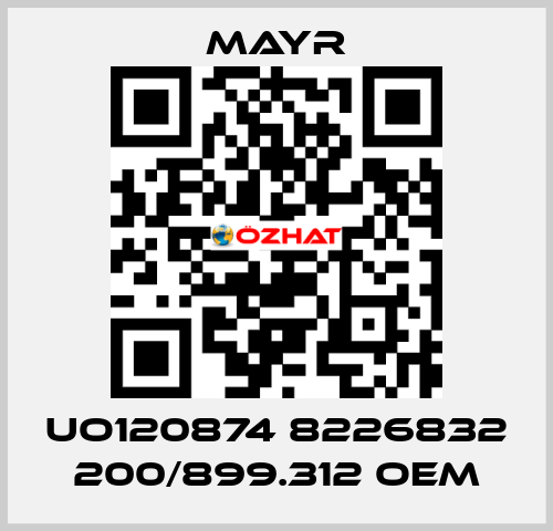 UO120874 8226832 200/899.312 OEM Mayr