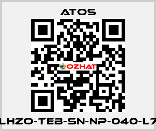 DLHZO-TEB-SN-NP-040-L73 Atos