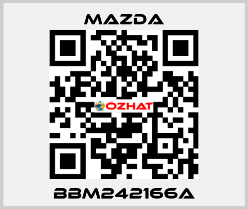 BBM242166A Mazda