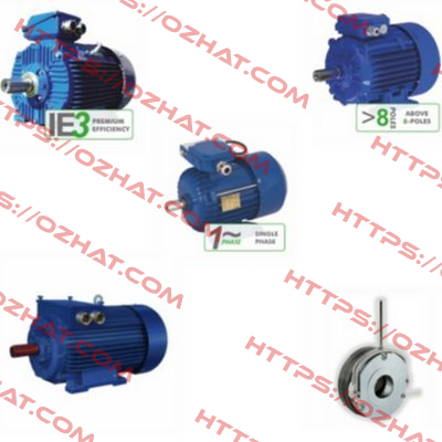 motor housing for SG180L-8 Cantoni