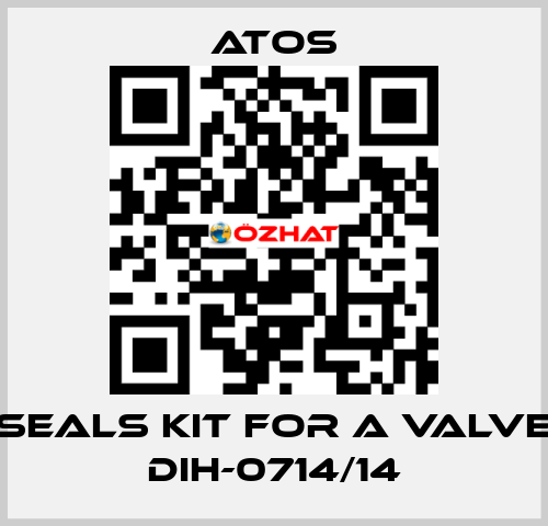 seals kit for a valve DIH-0714/14 Atos