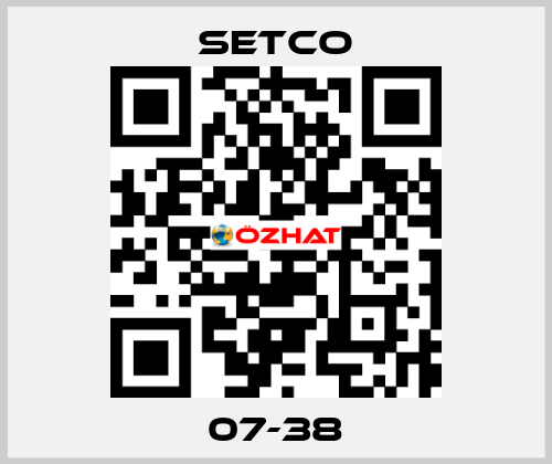 07-38 SETCO