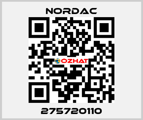 275720110 NORDAC