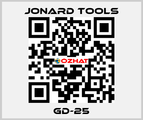 GD-25 JONARD TOOLS