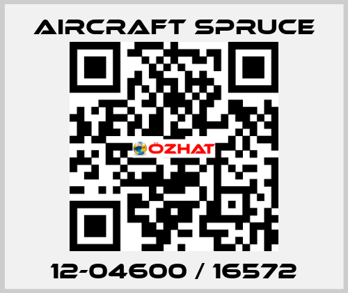 12-04600 / 16572 Aircraft Spruce