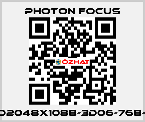 MV1-D2048x1088-3D06-768-G2-8 PHOTON FOCUS