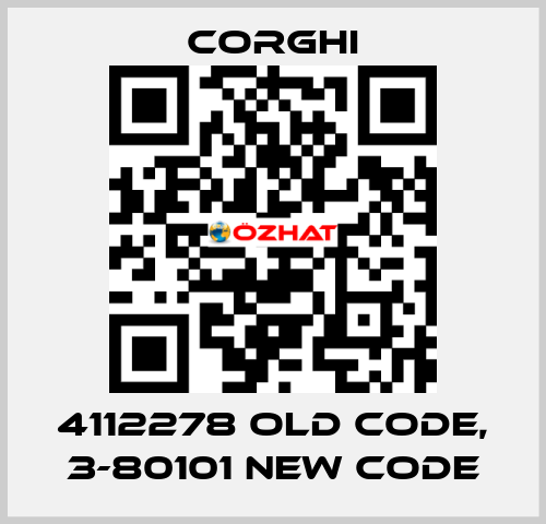 4112278 old code, 3-80101 new code Corghi