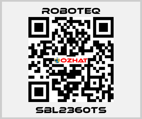 SBL2360TS Roboteq