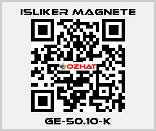 GE-50.10-K ISLIKER MAGNETE