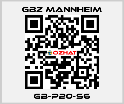 GB-P20-S6 GBZ MANNHEIM