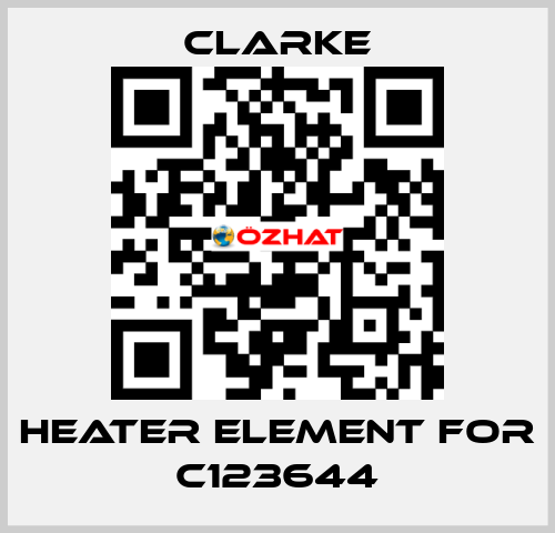 heater element for C123644 Clarke