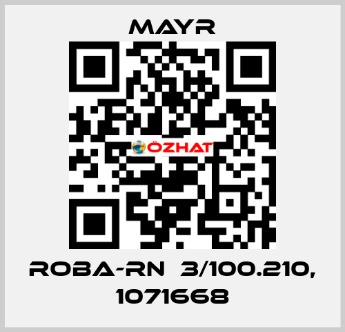 ROBA-RN  3/100.210, 1071668 Mayr