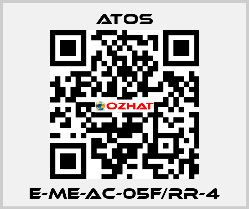 E-ME-AC-05F/RR-4 Atos