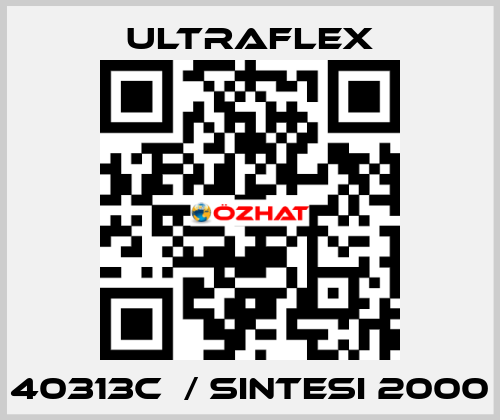 40313C  / sintesi 2000 Ultraflex