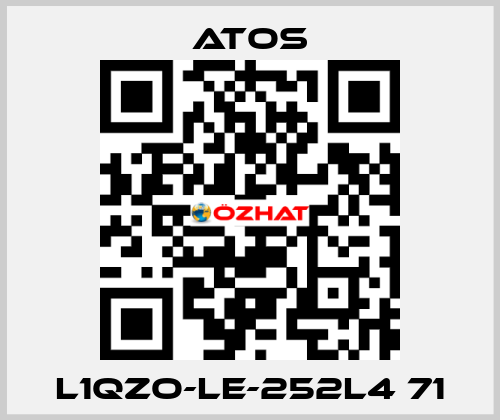 L1QZO-LE-252L4 71 Atos