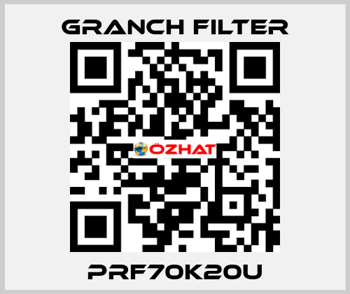 PRF70K20U GRANCH FILTER