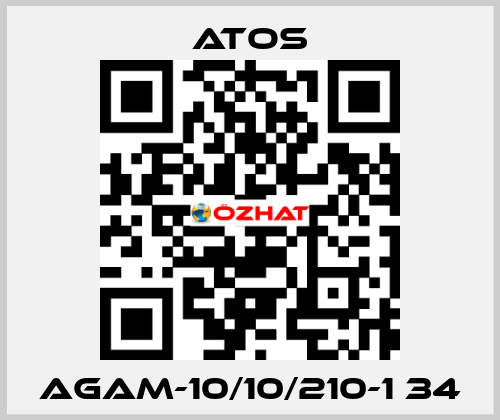 AGAM-10/10/210-1 34 Atos