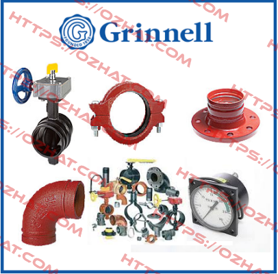 REDUCING COUPLING FIG 716 PAINTED Grinnell