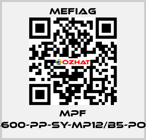 MPF 4600-PP-SY-MP12/B5-POF Mefiag