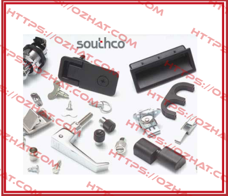 Hood Latch Assembly Rubber Southco