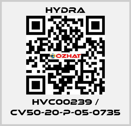 HVC00239 / CV50-20-P-05-0735 Hydra